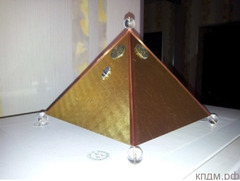 Пирамида из меди Золотое сечение