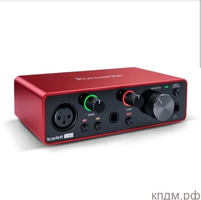 Focusrite Scarlett Solo 3rd Gen