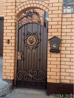 Калитки кованые, решетки на окна кованые, двери с элементами ковки, ворота